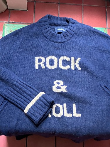 Pull bleu rock zadig - bleu,